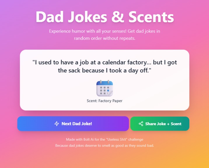 Sniff My Joke – screenshot 5