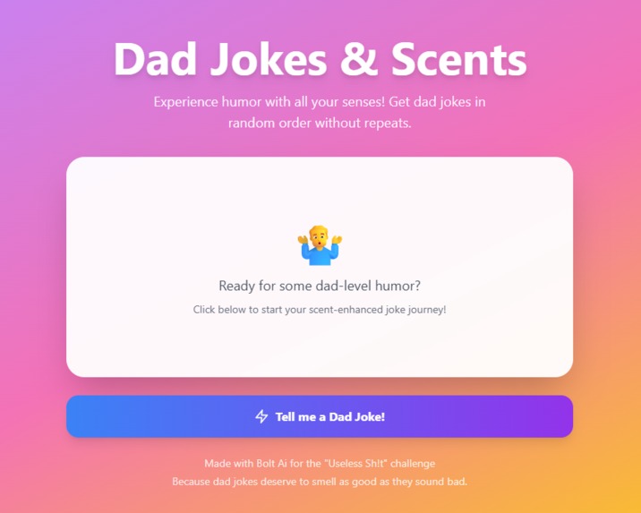 Sniff My Joke – screenshot 1