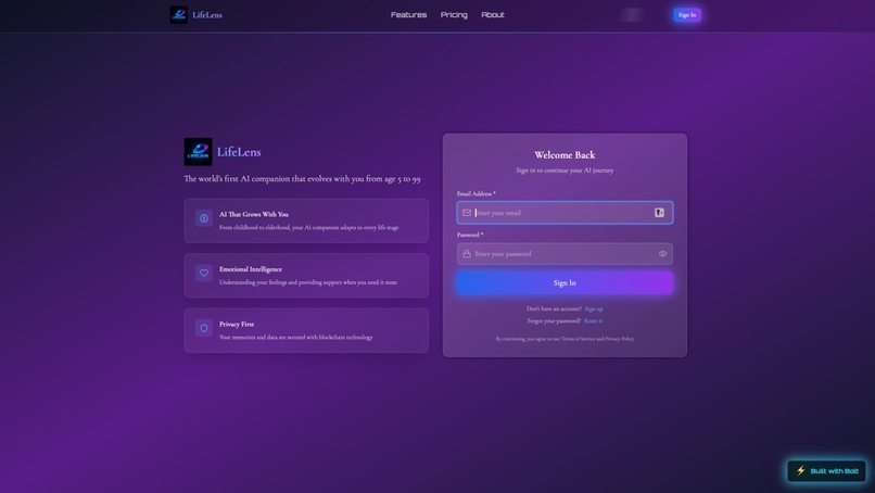 LIFELENS AI – screenshot 2