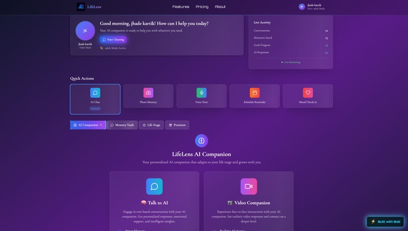 LIFELENS AI – screenshot 3
