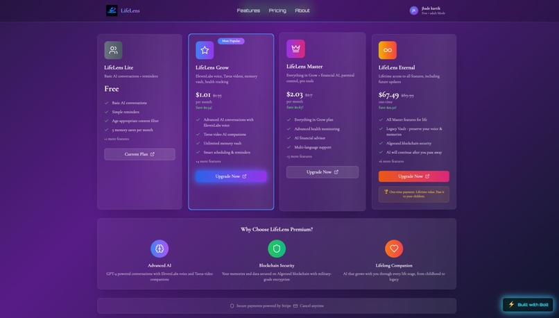 LIFELENS AI – screenshot 5