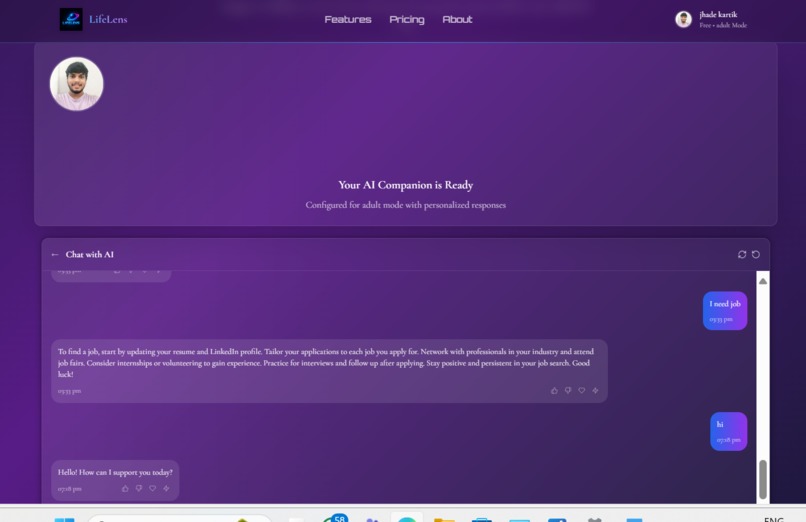 LIFELENS AI – screenshot 4