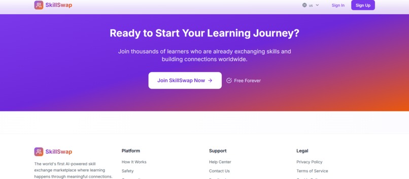 SkillSwap – screenshot 4