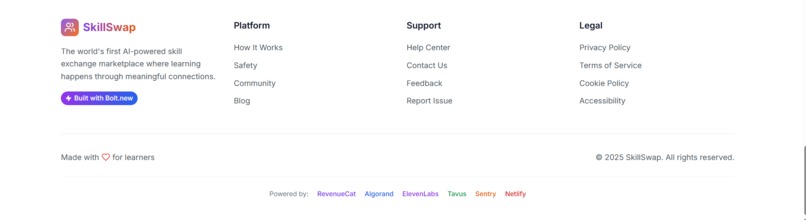 SkillSwap – screenshot 5