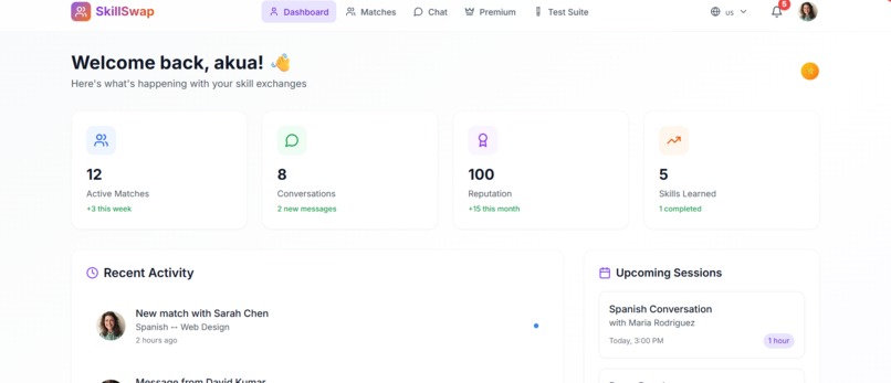 SkillSwap – screenshot 6