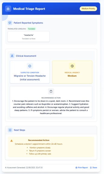 Swasthya – screenshot 4