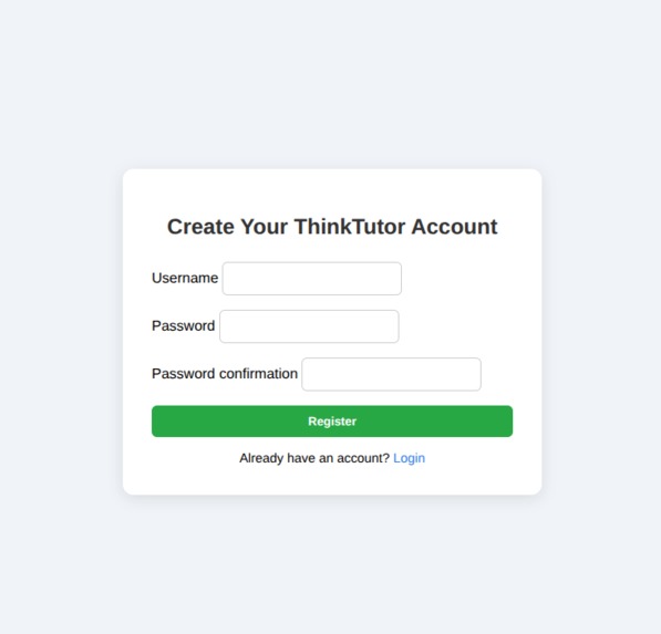 ThinkTutor – screenshot 1