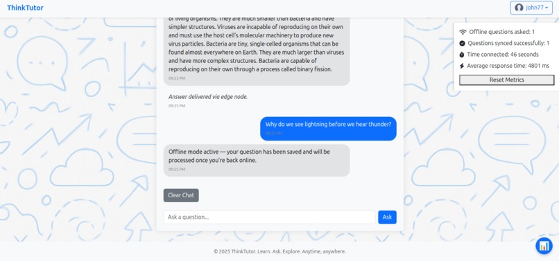 ThinkTutor – screenshot 3