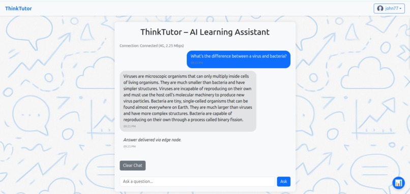 ThinkTutor – screenshot 4