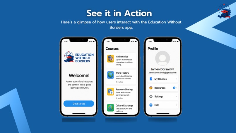 Education For Haiti – screenshot 2