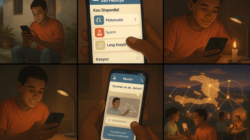 Education For Haiti – screenshot 5