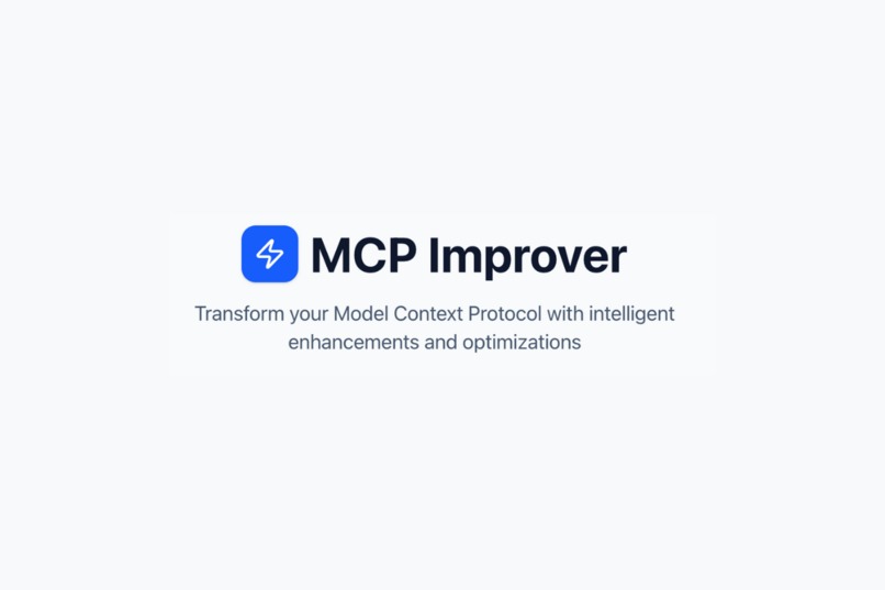 MCP Improver – screenshot 1