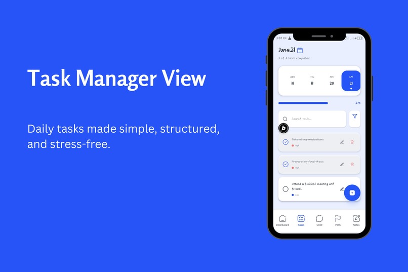 Be U – A Companion for Minds That Wander – screenshot 2