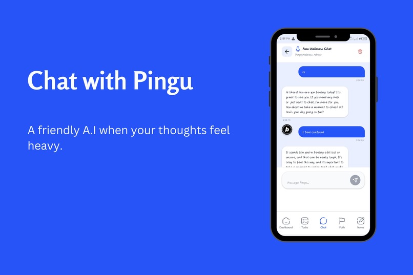 Be U – A Companion for Minds That Wander – screenshot 3