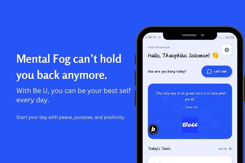 Be U – A Companion for Minds That Wander – screenshot 5