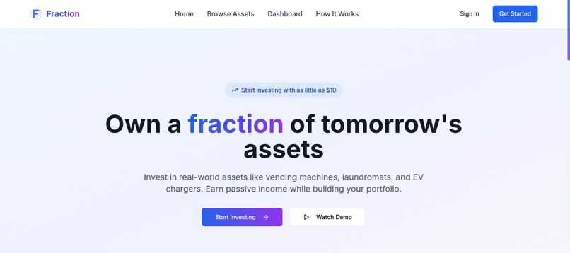 Fraction – screenshot 1