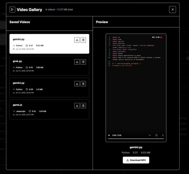 CodeStream – screenshot 2