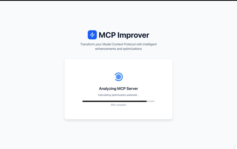 MCP Improver – screenshot 3