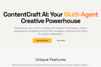 ContentCraftAI 