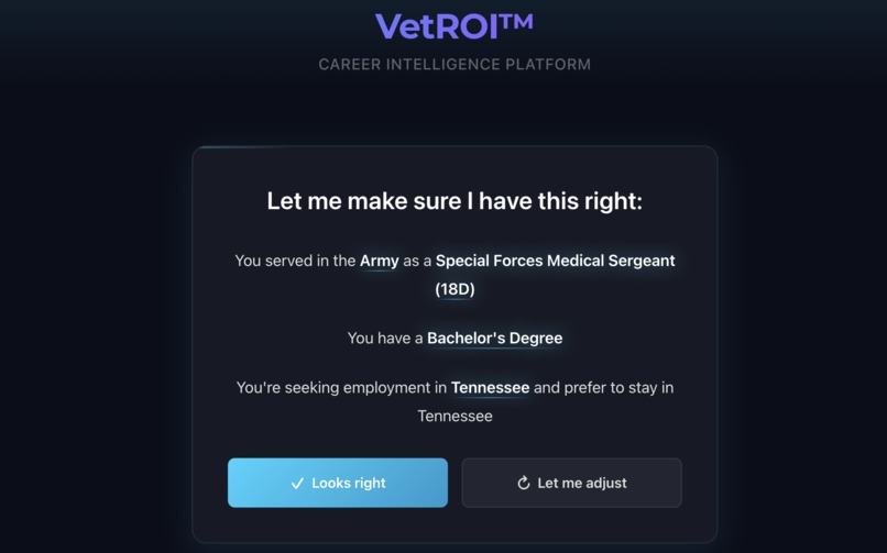 VetROI™ – screenshot 6