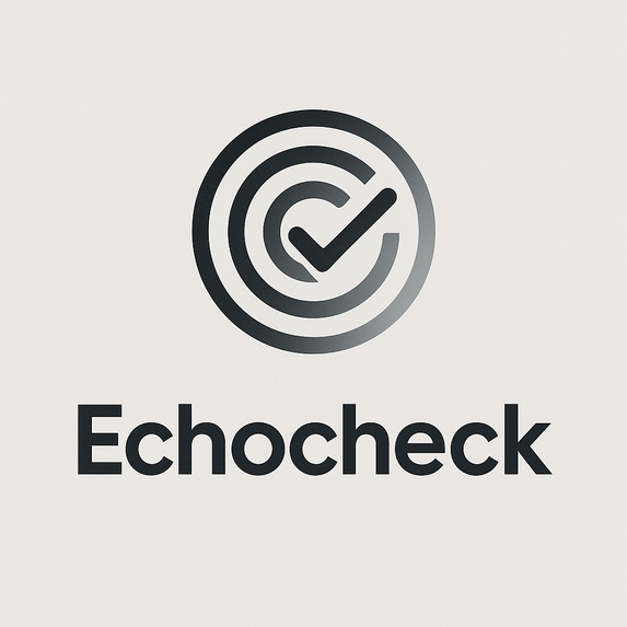 Echocheck – screenshot 1