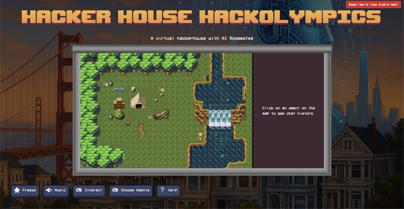 Hackertown – screenshot 1