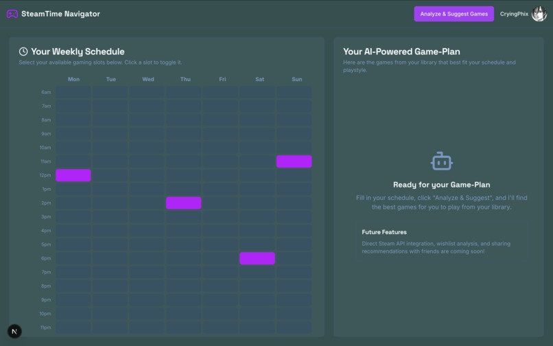 Game Secretary – screenshot 1
