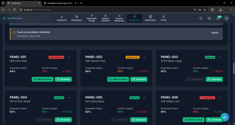 SustainLabs – screenshot 11