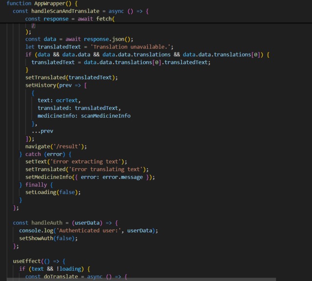MediScan – screenshot 1
