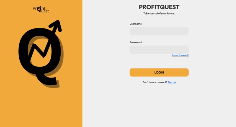 ProfitQuest – screenshot 2