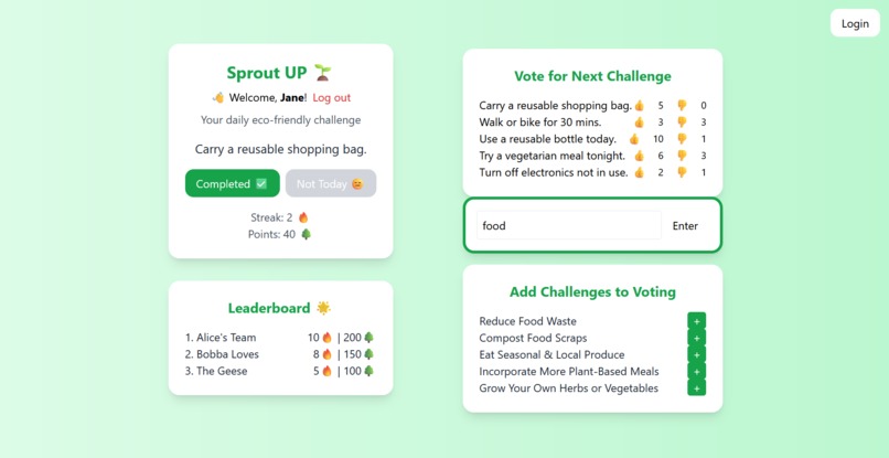 Sprout UP – screenshot 1
