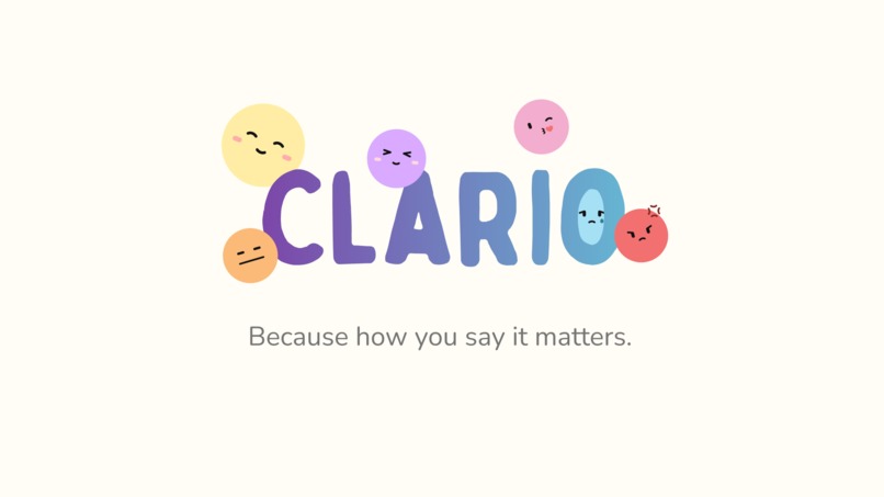 Clario – screenshot 1