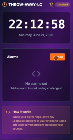 SleepCode – screenshot 1