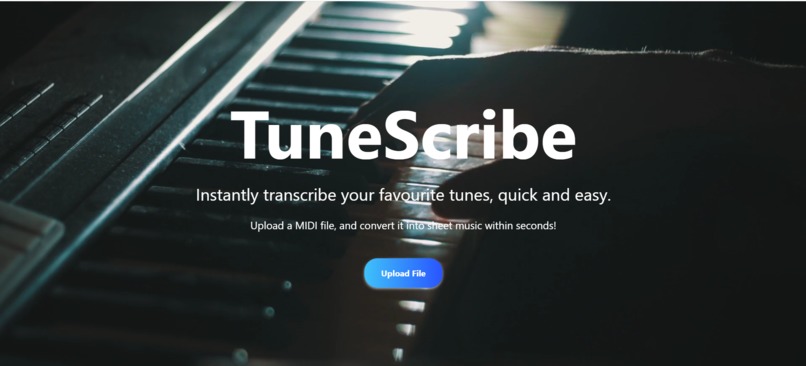 TuneScribe – screenshot 1