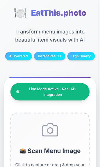 EatThis.photo – screenshot 2