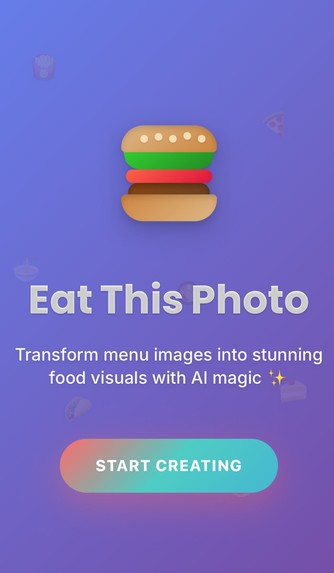 EatThis.photo – screenshot 1