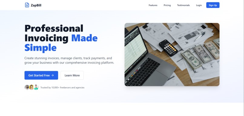 ZapBill – screenshot 4