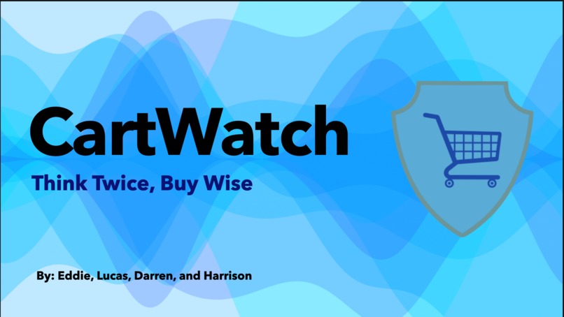 CartWatch – screenshot 1