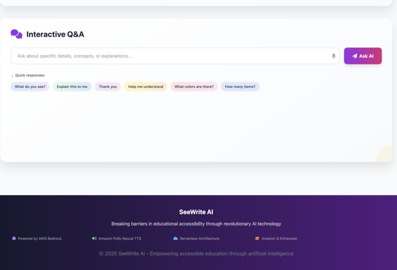 SeeWrite AI – screenshot 4