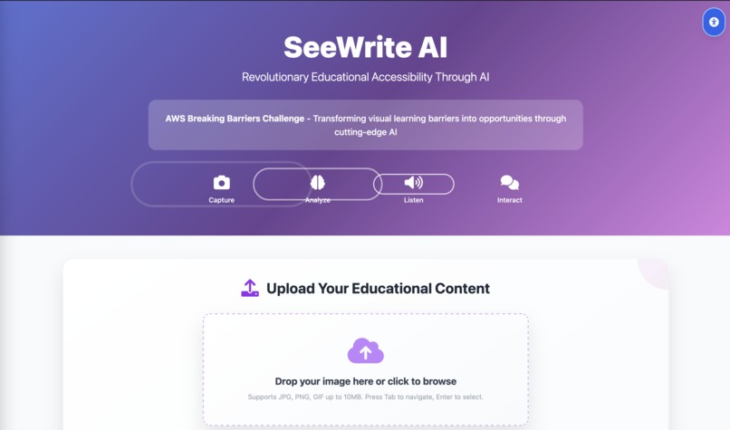 SeeWrite AI – screenshot 1