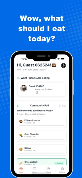 Mumum – A Fun Way to Decide What to Eat Today – screenshot 1