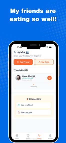 Mumum – A Fun Way to Decide What to Eat Today – screenshot 2