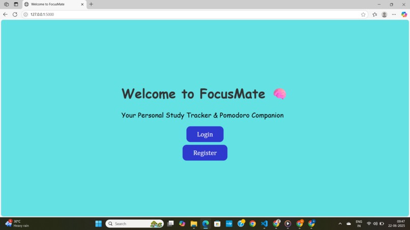 FocusMate – screenshot 1