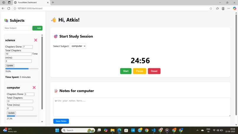 FocusMate – screenshot 2