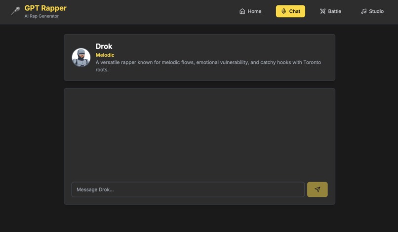GPT Rappers – screenshot 3