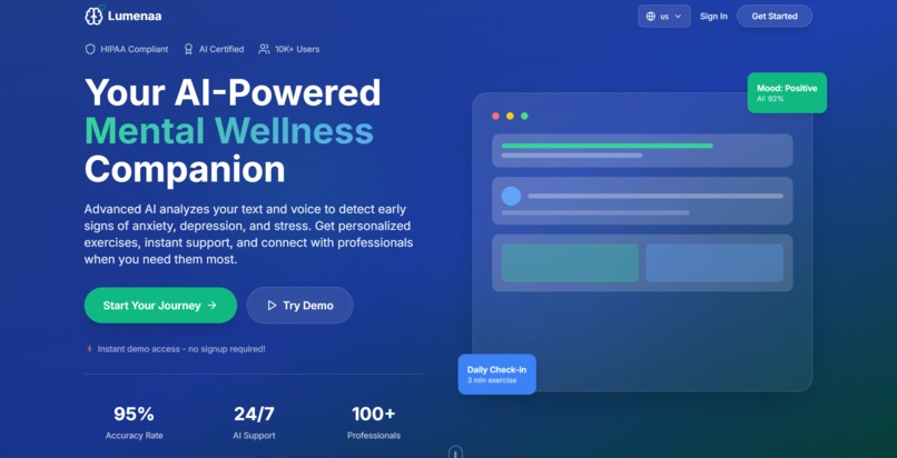 Lumenaa – screenshot 1