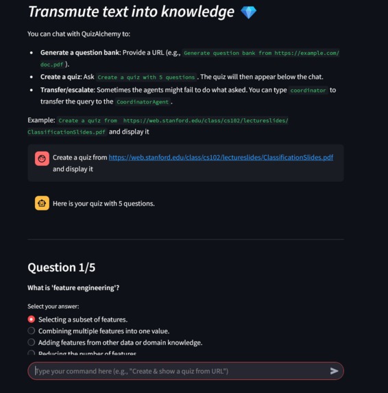 QuizAlchemy – screenshot 2