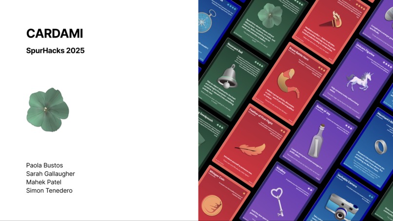 Cardami – screenshot 1