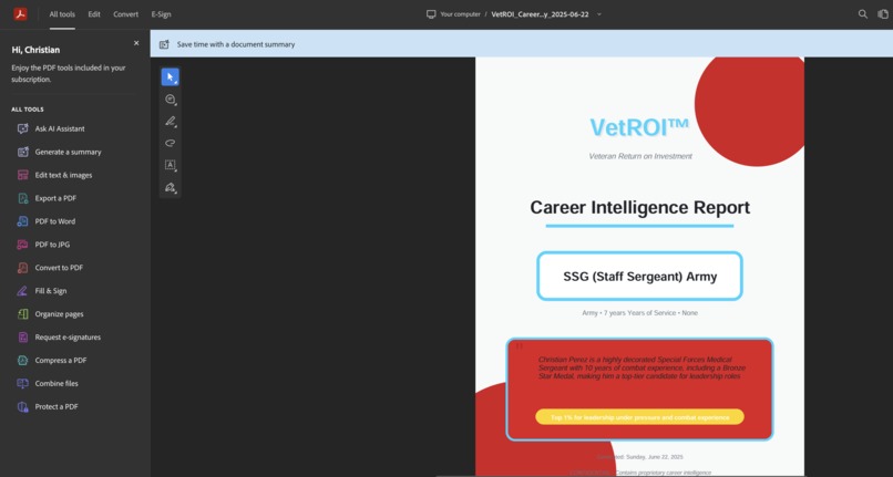 VetROI™ – screenshot 14