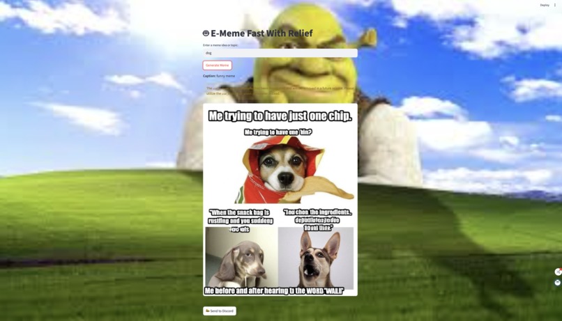 EMemeFastRelief – screenshot 1